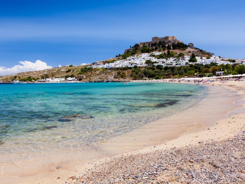 Rhodes: Boat Trip to Lindos With Swimming Stops - Inclusions and Exclusions