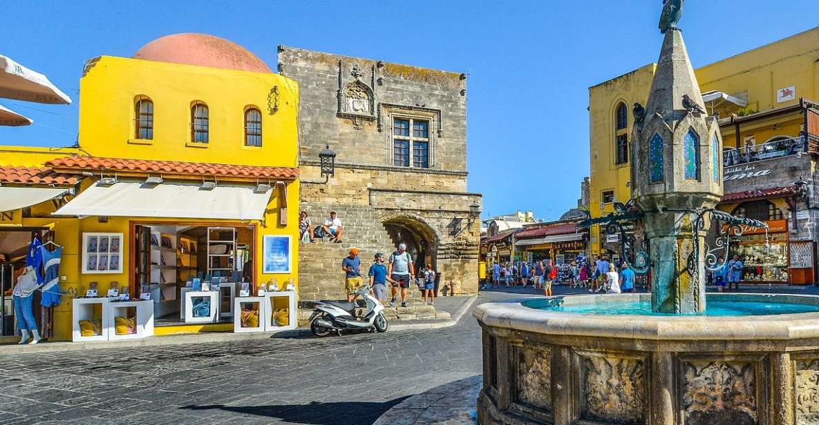 Rhodes: City Tour - Key Attractions