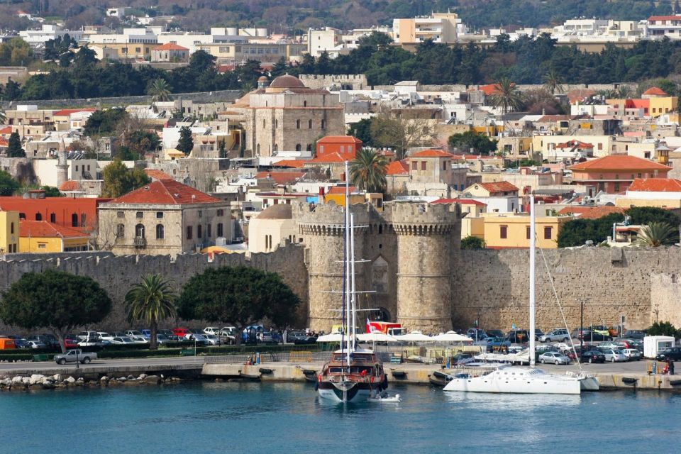 Rhodes Cruise Ship Port: City Sights and Swimming Leisure! - Leisure Options