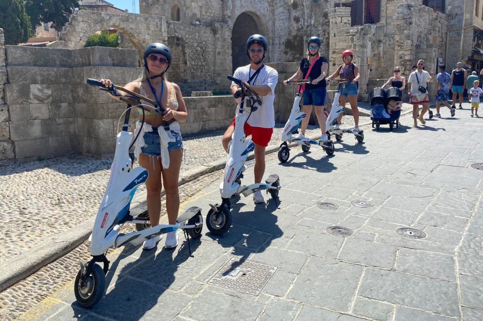 Rhodes: Explore the New and Medieval City on Trikkes - Experience Details