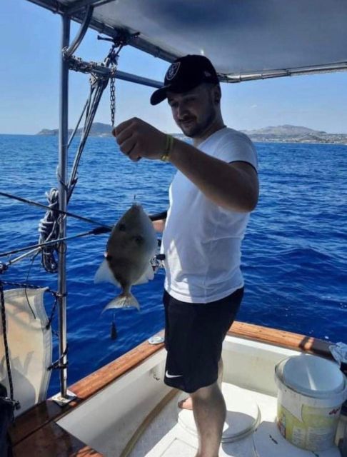 Rhodes: Fishing Trip With BBQ and Swimming - Itinerary and Activities