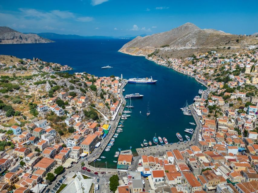 Rhodes: High-Speed Boat to Symi Island and St Georges Bay - Experience Highlights