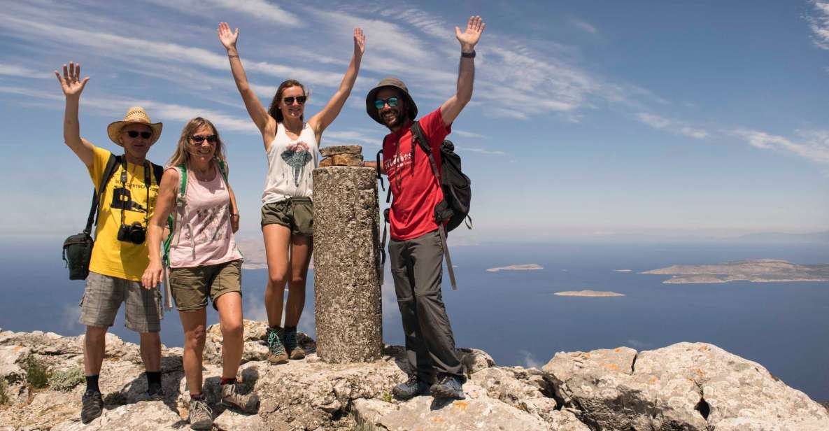 Rhodes: Hiking Tour to the Summit of Akramitis With Photos - Scenic Highlights