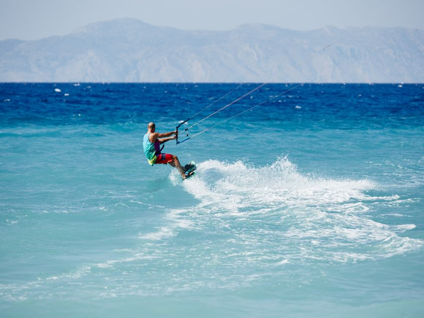 Rhodes: Kitesurfing Lessons for Beginners - Group Lesson - Equipment Provided