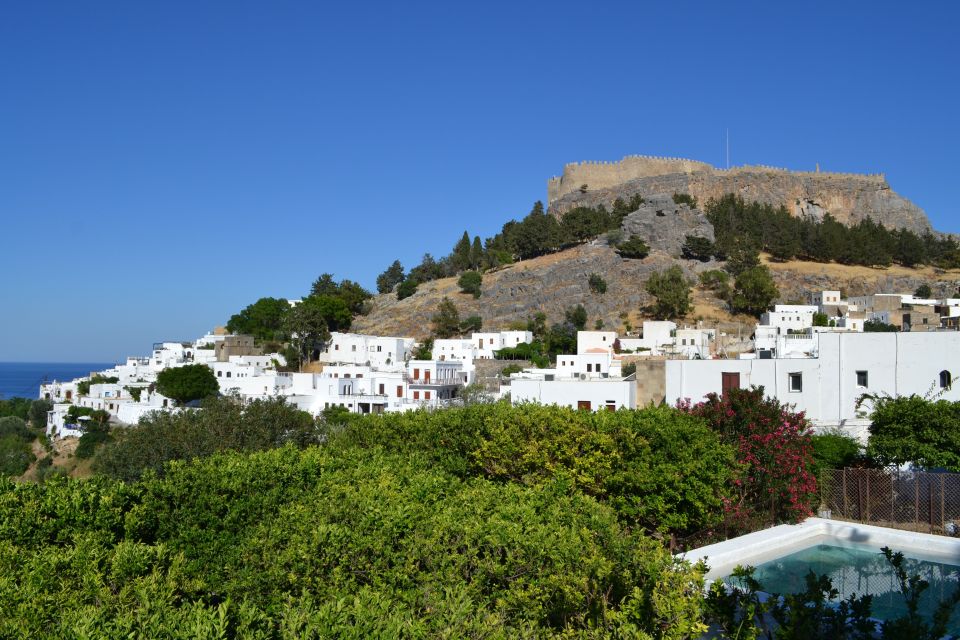 Rhodes: Lindos & Butterfly Valley Small-Group Guided Tour - Inclusions and Exclusions