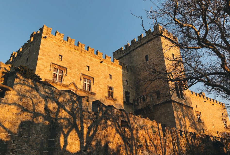 Rhodes: Palace of the Grand Master Ticket and Private Tour - Tour Highlights