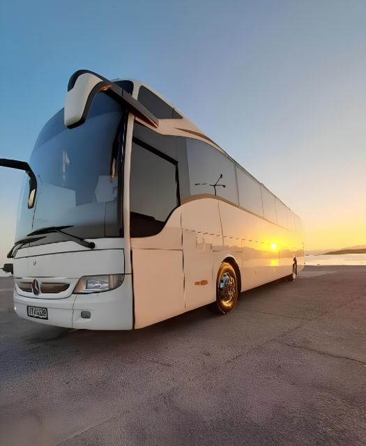 Rhodes Port: Lindos Round-Trip Coach Transfer With Free Time - Departure and Cancellation