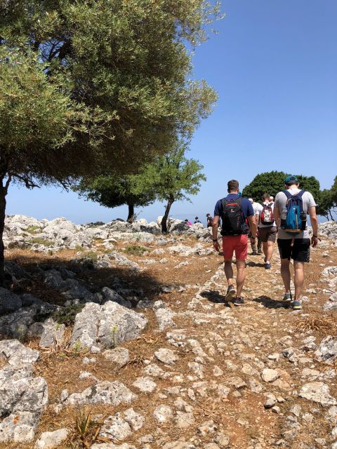 Rhodes: Salakos to Profitis Ilias 4 Hours Guided Hike - Inclusions