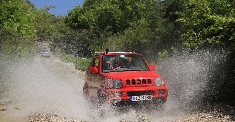 Rhodes: Self Drive Safari 4x4 Tour - North Pick Ups - Itinerary and Activities