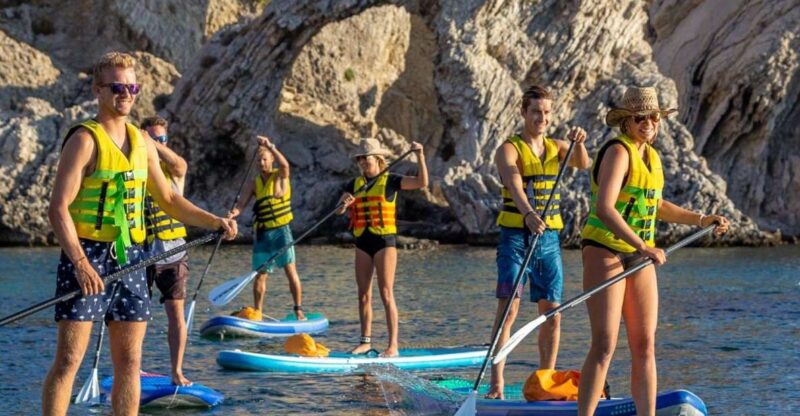Rhodes: Stand-Up Paddle and Snorkel Adventure - Inclusions