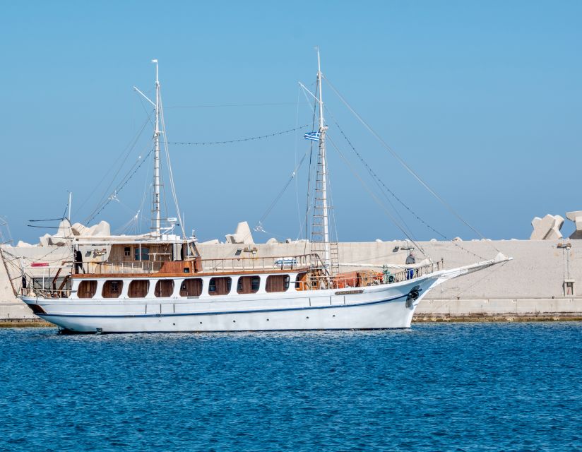 Rhodes: Sunset Cruise, Swimming Stop, Snaks & Drinks - Onboard Experience