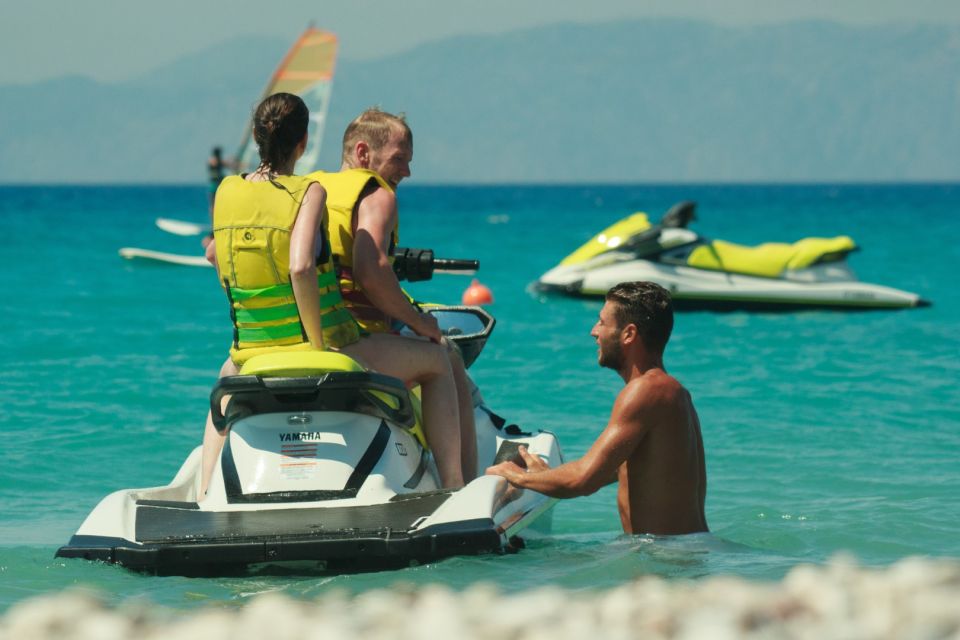 Rhodes: Thrilling Jet Ski Experience - Highlight Reel