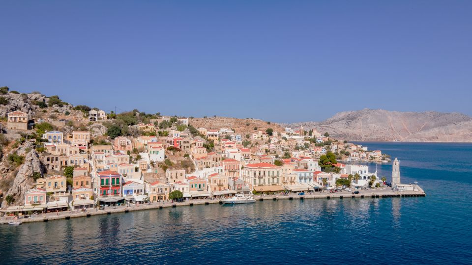 Rhodes Town: Symi Island Cruise at Noon With Free Time - Inclusions and Exclusions