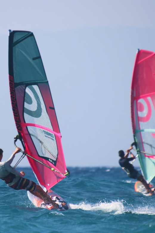 Rhodes: Windsurf Taster Experience - Instructor and Support