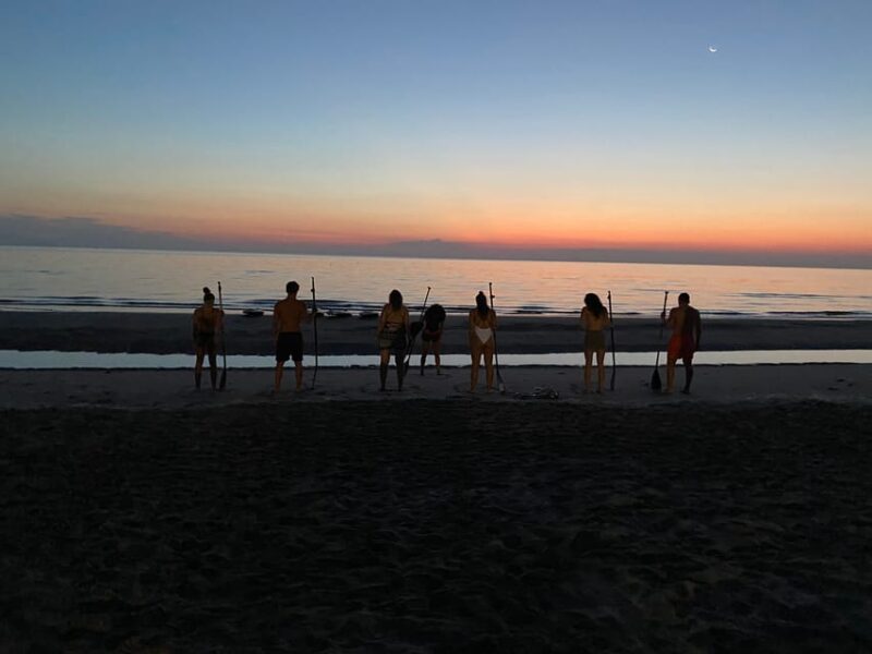 Riccione: Sunrise SUP Tour - Itinerary Details