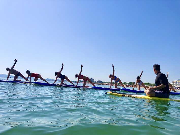 Riccione: Sup Yoga Class - Experience Highlights