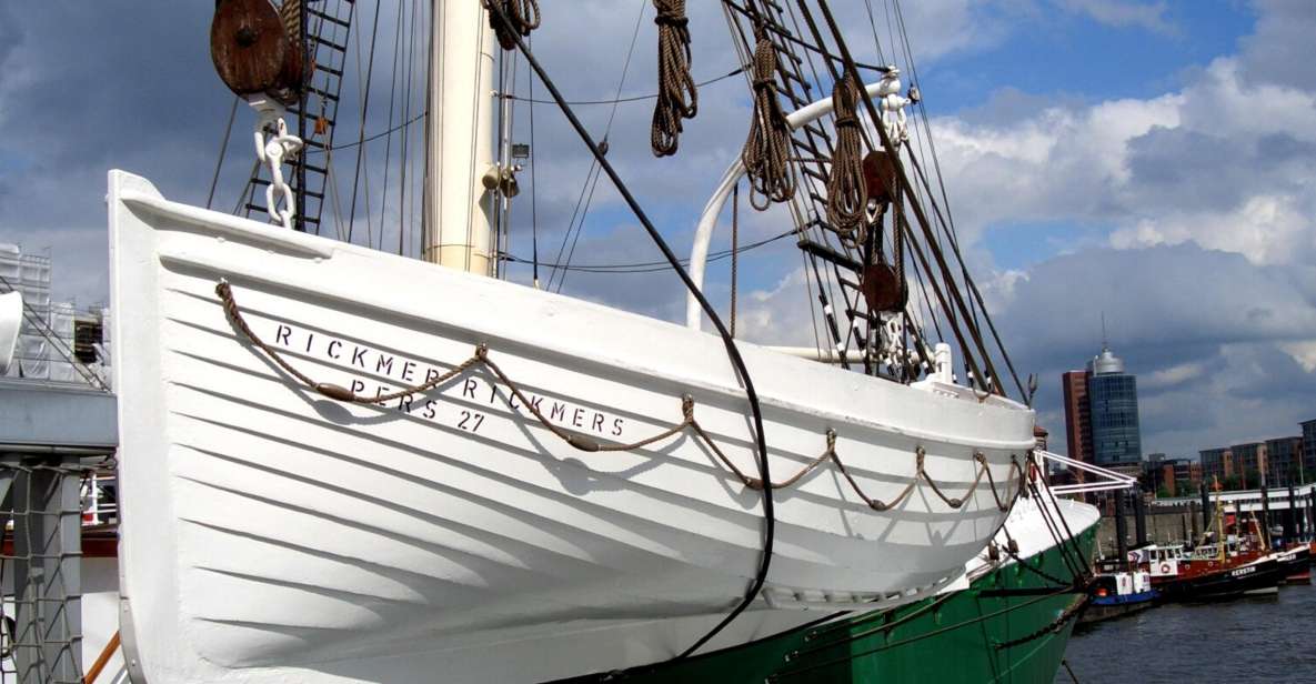 Rickmer Rickmers Museum Guided Tour With Transfers - Tour Options