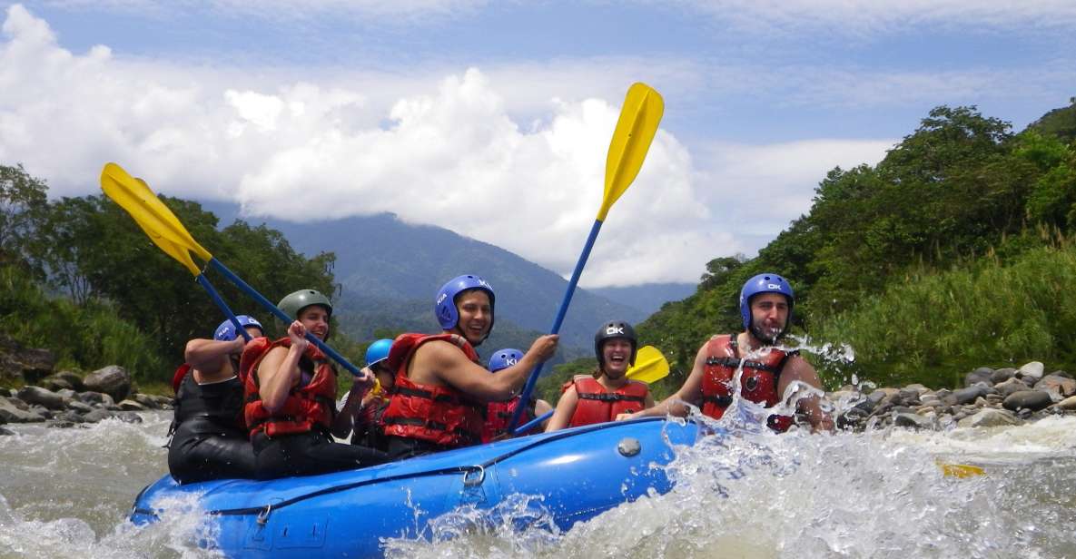 Ride the Rapids: Unforgettable Rafting Tour Experience! - Itinerary and Activities