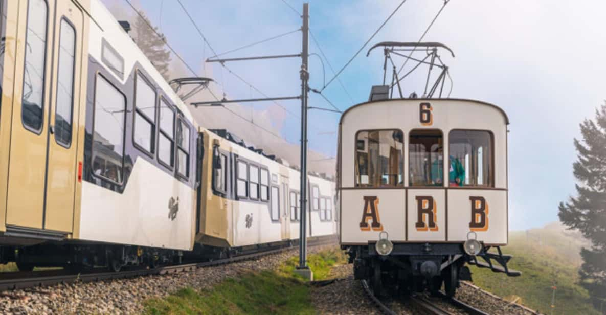 Rigibahn: Explore the Queen of Mountains on Cogwheel Trains - Scenic Travel Experience