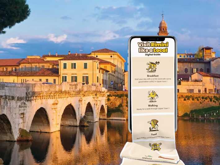 Rimini: Digital Guide Made With a Local for a Walking Tour - Tour Details and Requirements