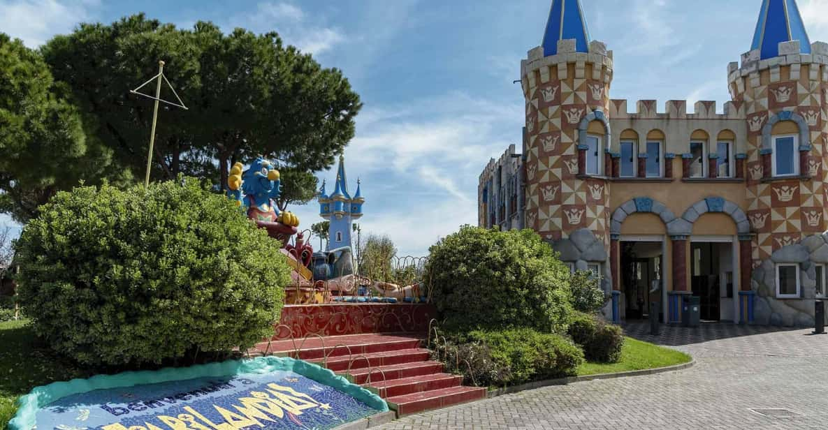 Rimini: Fiabilandia Amusement Park Entrance Ticket - Rides and Attractions