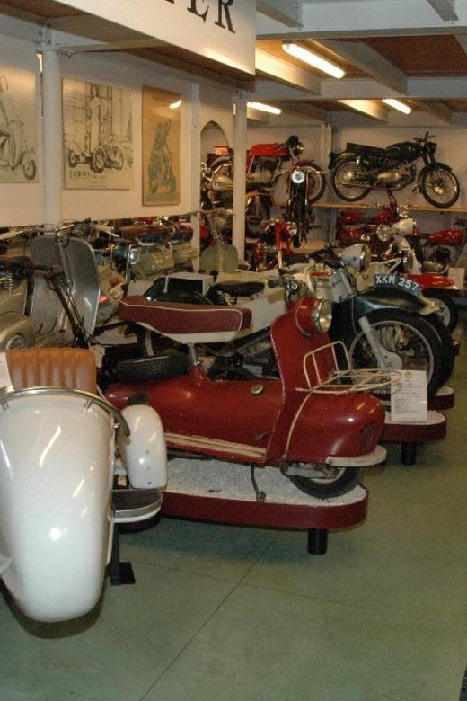 Rimini: Vintage Thrills at the National Motorcycle Museum - Visitor Ticket Pricing