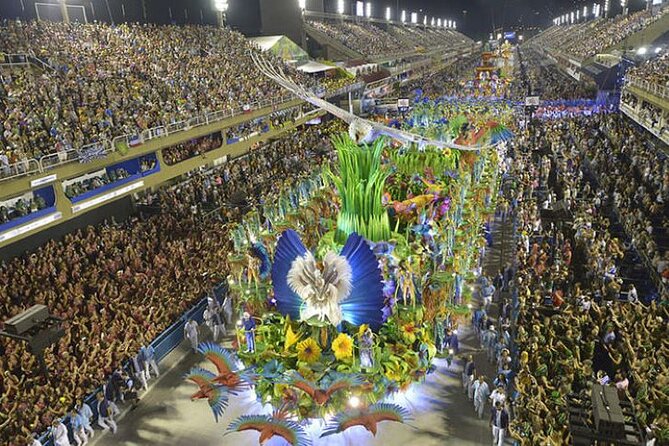 Rio Carnival Parade From a Prime Box – With Shuttle, Tour Guide, Food & Drink - Guide and Customer Support