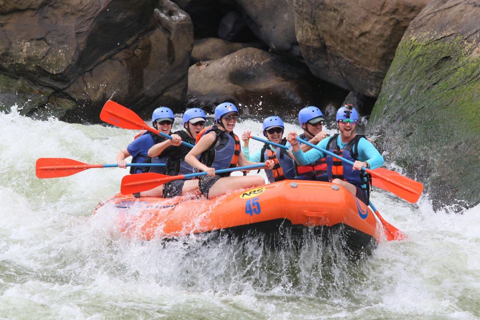 Rishikesh Ganges : White Water River Rafting Adventure - Types of Rapids