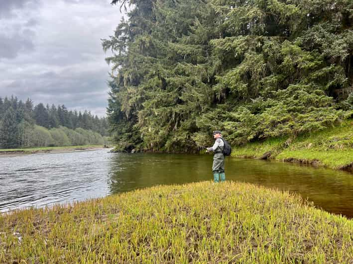 River Fishing + Bear Watching - Included Equipment