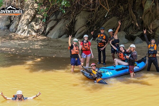 River Float and ATV Adventure - Inflatable Kayaking Experience