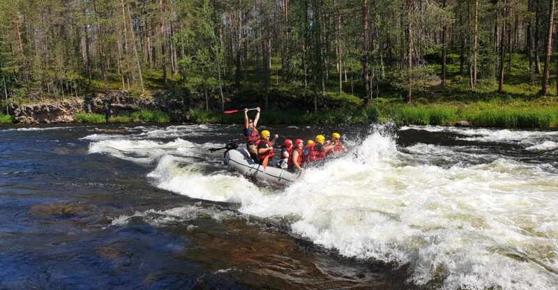 River Rafting Through the National Park - Booking Process