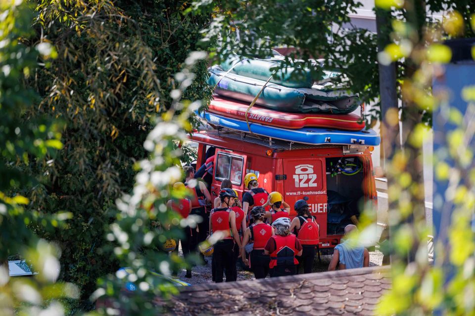 River Stand up Paddling Course 14 Km St. Michael - Leoben - Safety and Equipment Provided