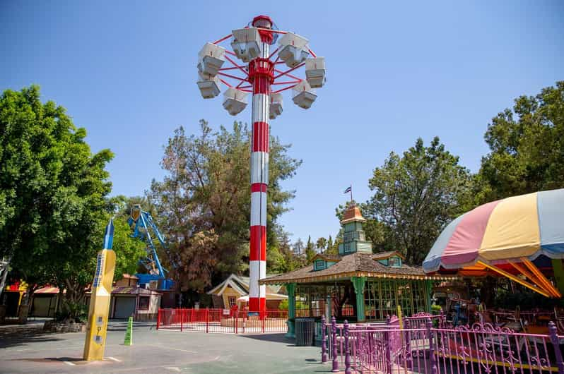 Riverside, CA: Castle Park Admission Ticket - Seasonal Events