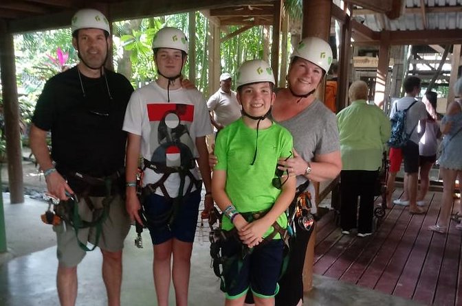 Roatan Zip Line, Monkeys & Sloth, Snorkeling + Chocolate And Rum Tasting - Pickup Information