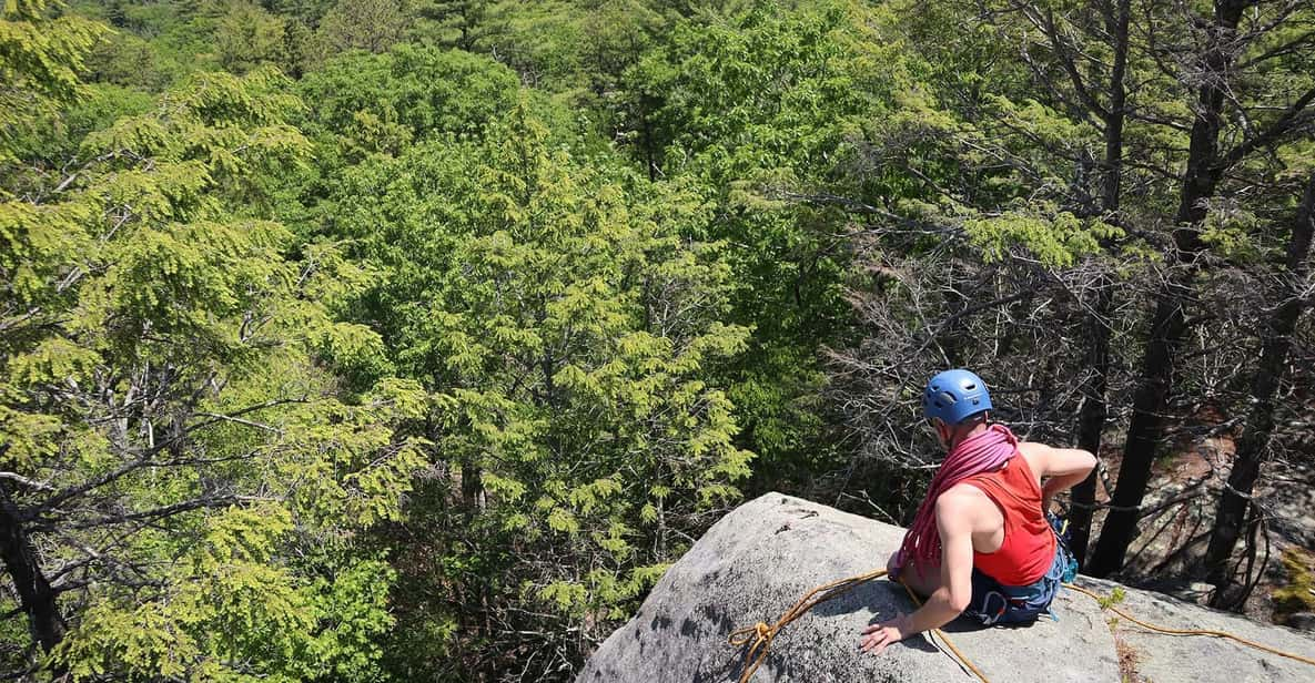 Rock Climbing Day Trip at Red Rock W/ Transfers From Boston - Experience Highlights