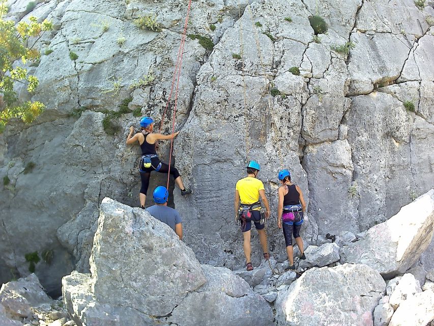 Rock Climbing Lesson in Dubrovnik - Climbing Location