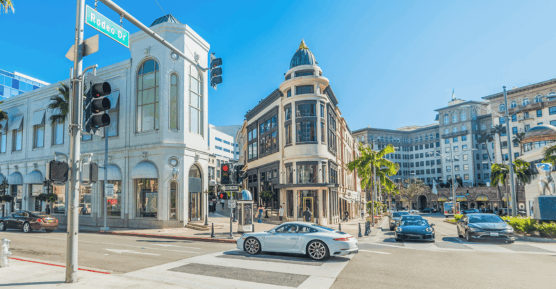 Rodeo Drive: Self-Guided Walking Audio Tour - Tour Features