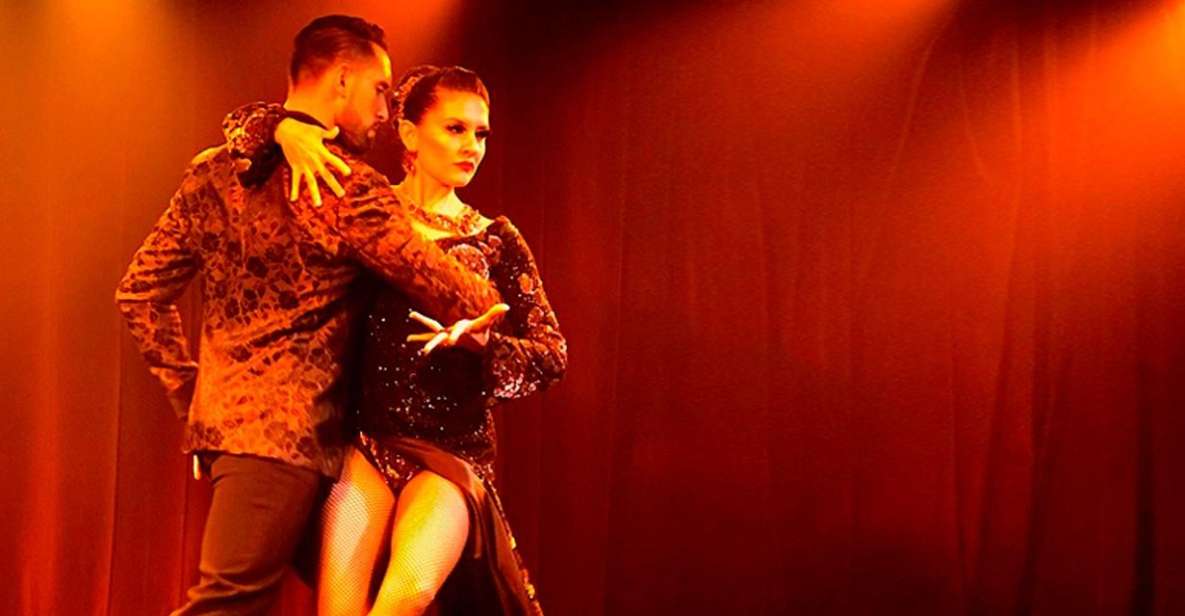 Rojo Tango: Luxury & Exclusive: Dinner + Show +Transfer Free - Show Description