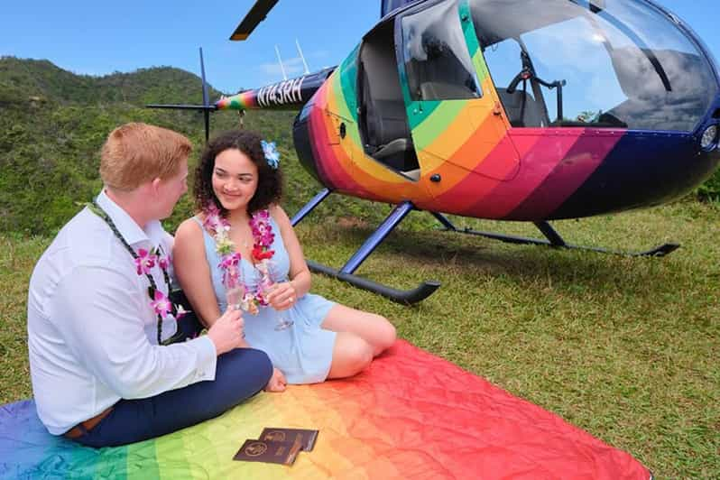 Romantic Kona Coffee & Landing: Private Helicopter Tour - Experience Details