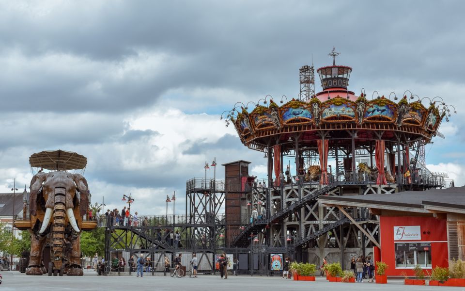 Romantic Nantes Escapade and Waterfront Charms - Unique Experiences in Nantes