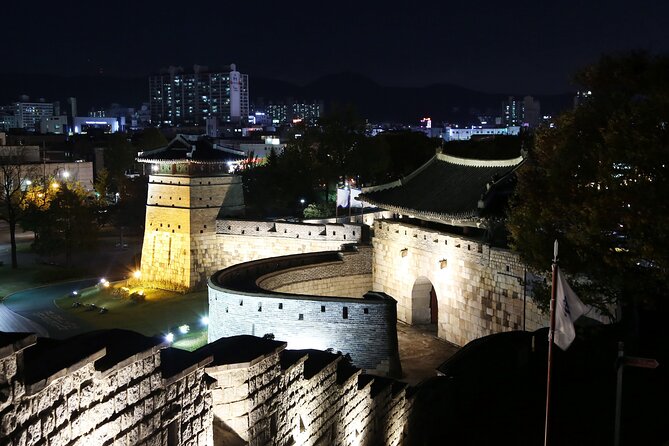Romantic Night Tour of Suwon Hwaseong Fortress - Dining Experience