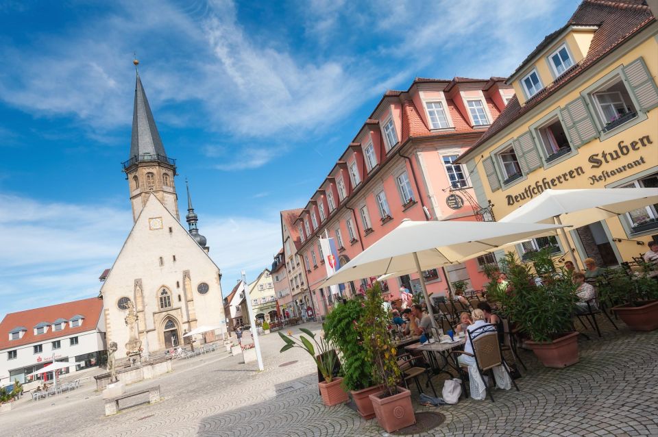 Romantic Road Ticket Würzburg - Rothenburg With Wine Tasting - Weikersheim Castle