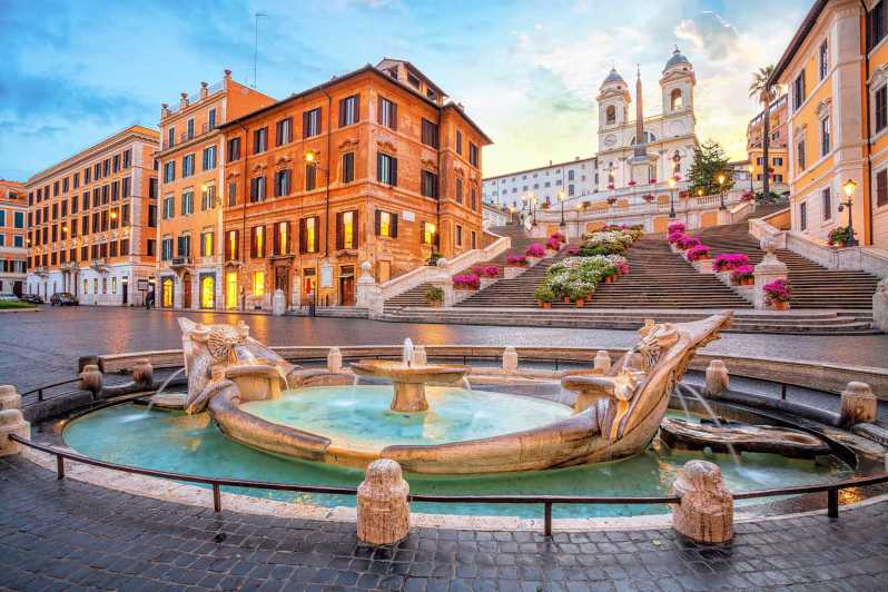 Rome: 4-Day Rome and Vatican Tour With Hotel Accommodation - Day-by-Day Highlights