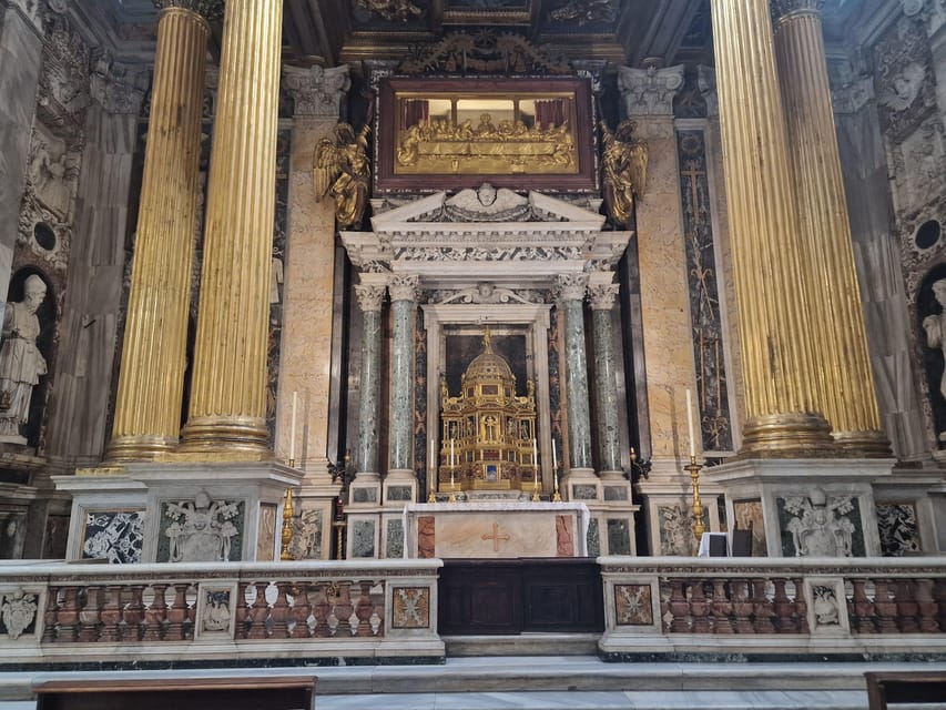 Rome: Ancient Jubilee in the 4 Major Basilicas - Guided Tour Details