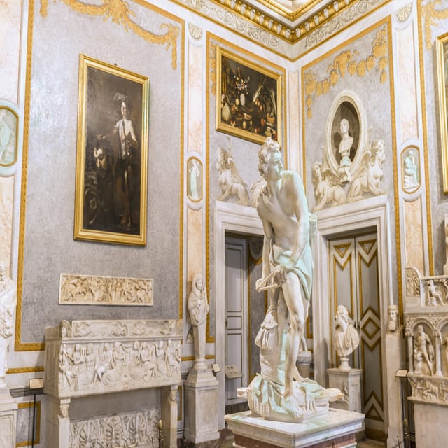 Rome: Borghese Gallery Skip-the-Line Guided Tour - Guided Tour Options