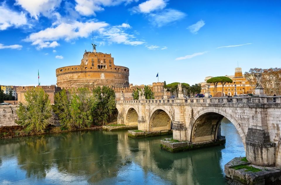 Rome: Castel Santangelo Entry Ticket - Highlights of Your Visit