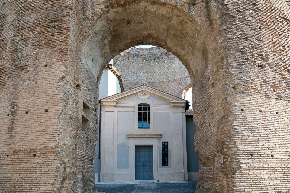 Rome: Catacombs of Saints Marcellino and Pietro Guided Tour - Monumental Complex