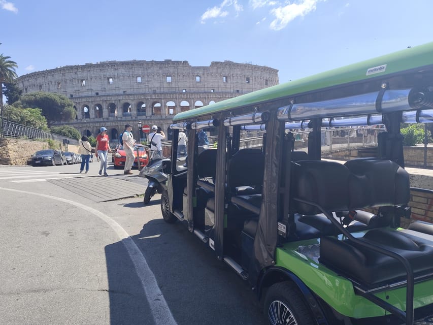 Rome: City Highlights Golf Cart Tour With Aperitivo - Local Guide Insights