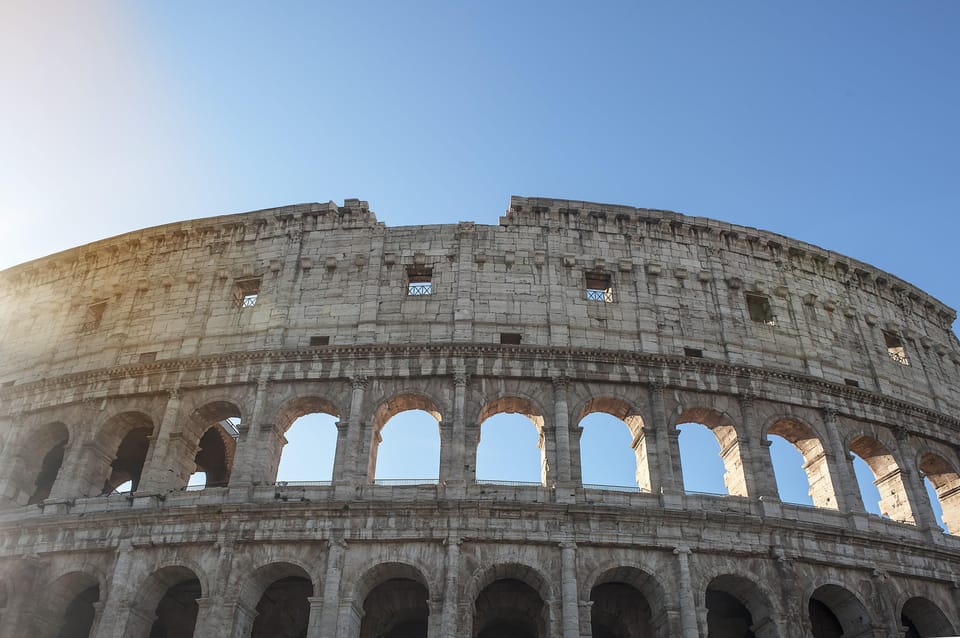 Rome: Colosseum and Roman Forum Experience With Audio Guide - Inclusions and Accessibility