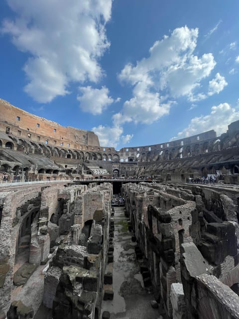 Rome: Colosseum Early Morning Tour With Roman Forum Access - Tour Inclusions